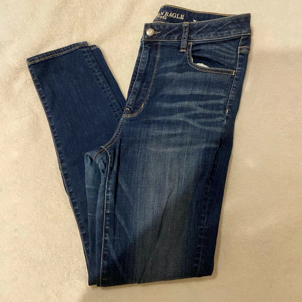 American Eagle Super Hi-rise Jegging